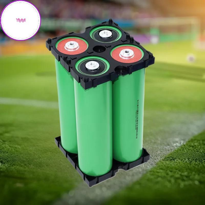 Yiyi 1 Bộ Phụ Kiện DIY Đa Năng 46160 Lithium-Ion Cell Gắn Chân Đế Vít Tấm Niken Pin Liên Hệ Mảnh VN