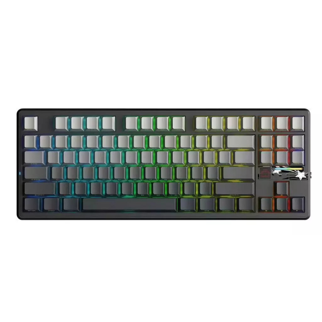 AULA F87 PRO V2  (BÀN PHÍM CƠ GAMING 3 MODE - LED RGB ) - Hàng chính hãng