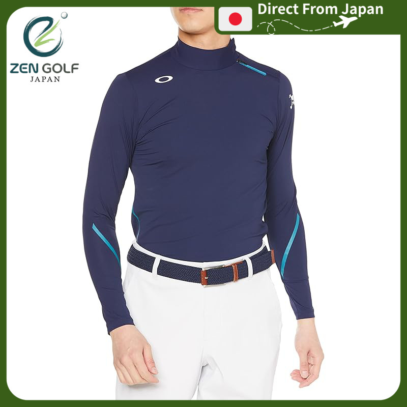 Oakley ELEVATE TECH COLD LS MOCK Polo Shirt