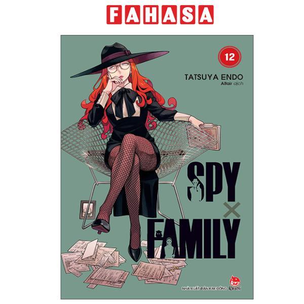 Sách - Spy X Family - Tập 12 (Tái Bản 2025)