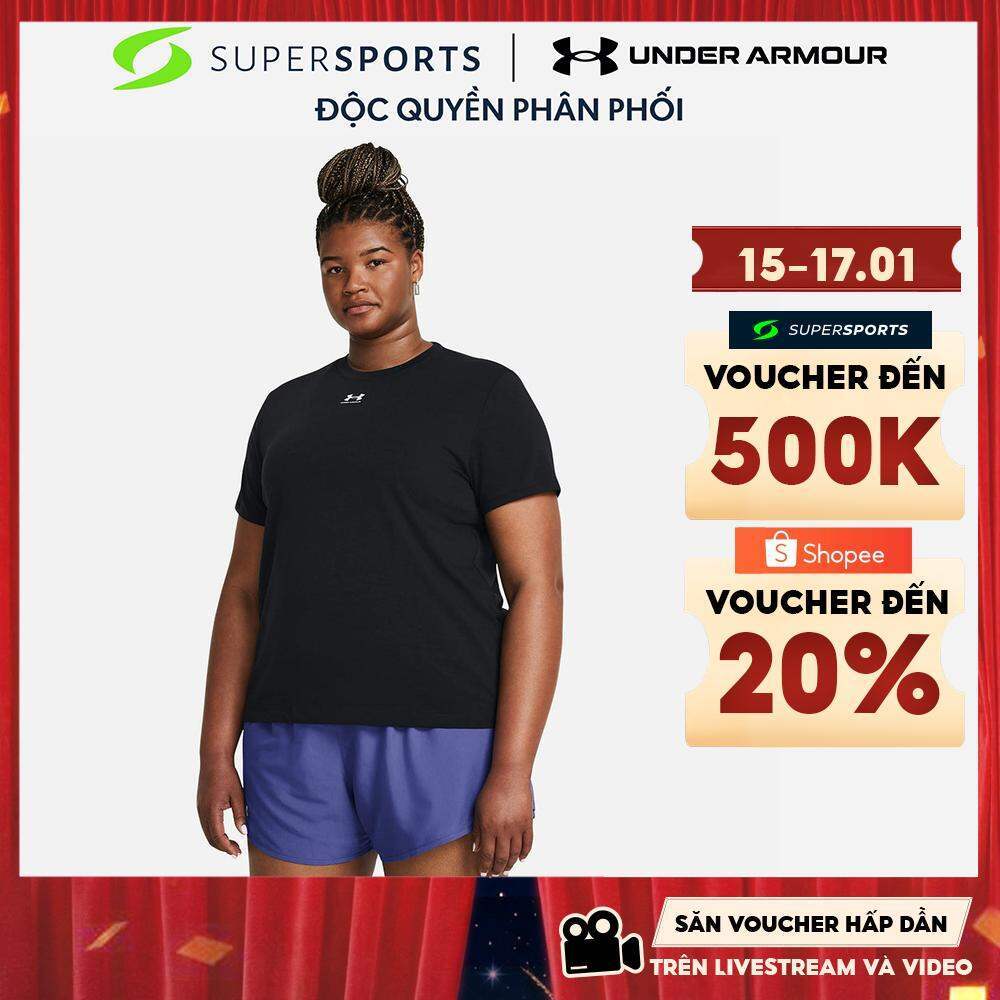 Áo Thun Nữ Under Armour Campus Core - 1384130-001