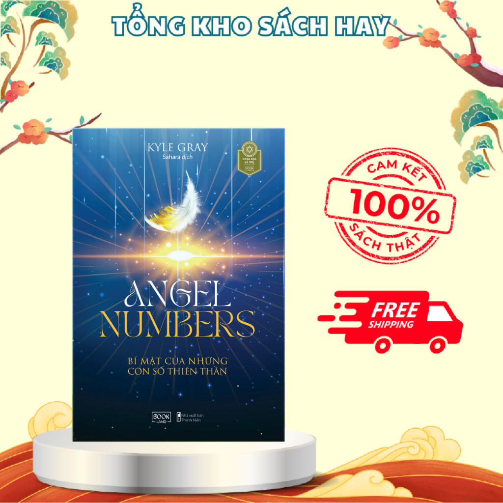 Sách - Angel Numbers Bí Mật Của Những Con Số Thiên Thần