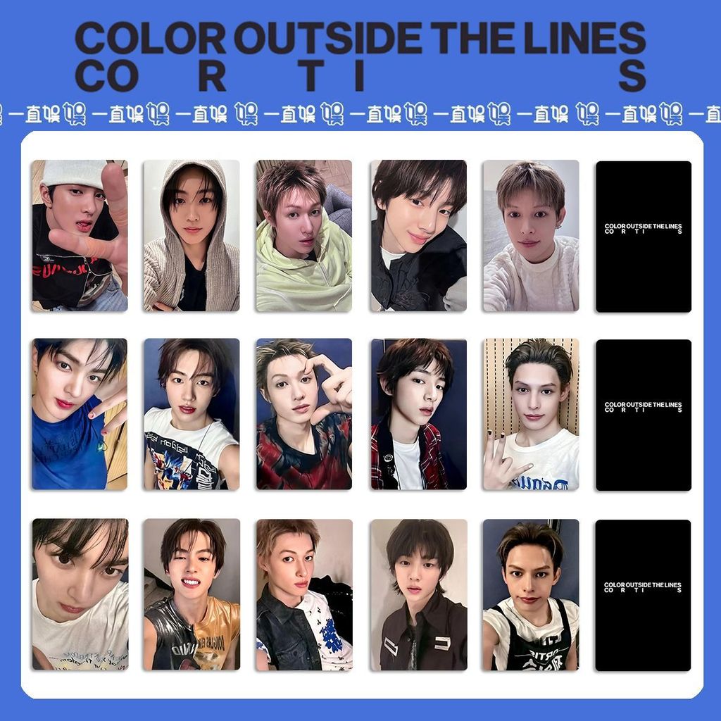 CORTIS Gào YIZHIYU Luôn Giải Trí Photocard Đặc Biệt LUCKY DRAW Photocard YZY2.0 Photocard