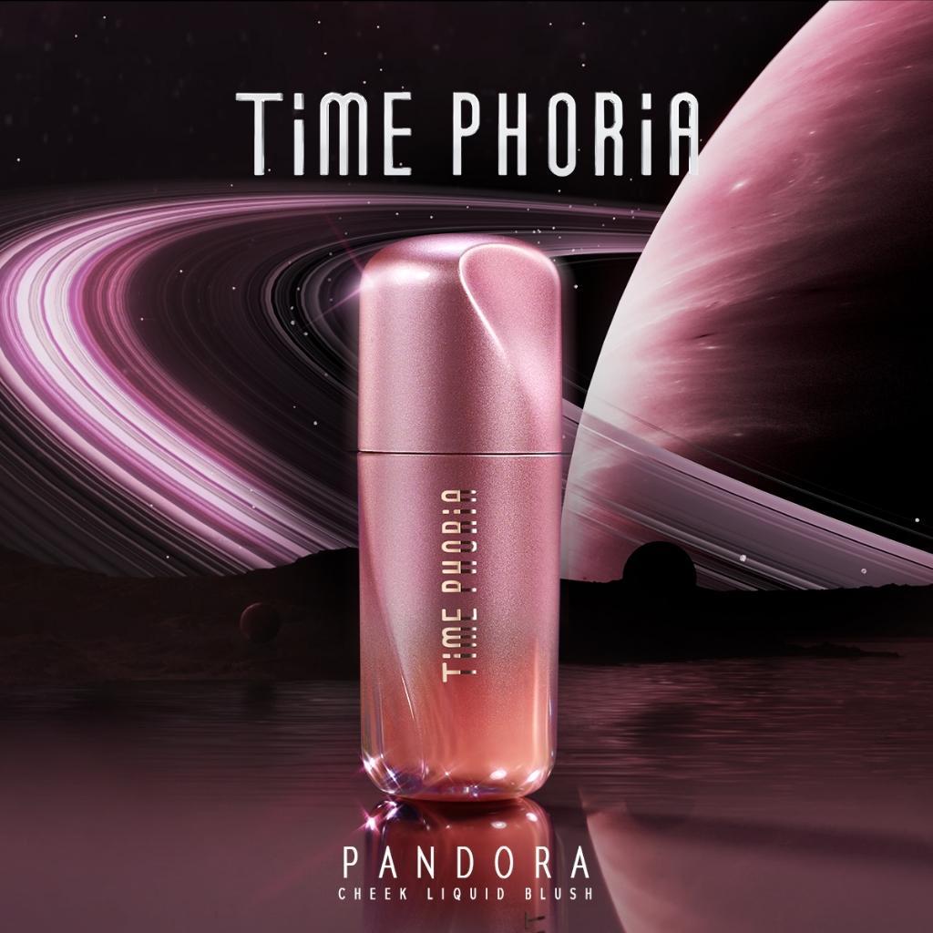 TIME PHORIA - Pandora Cheek Liquid Blush 5G Kem Blusher Stick Contour Stick Lâu trôi Cao-mented