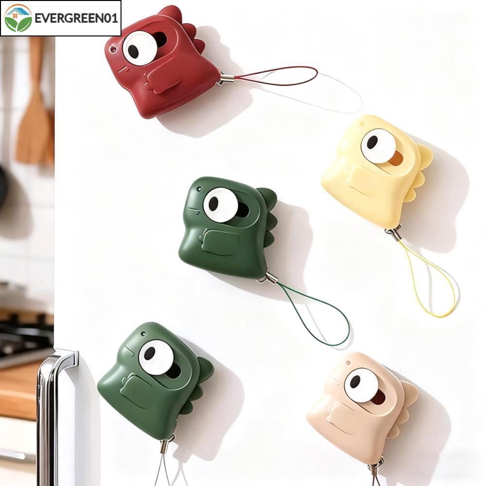 <Evergreen>Dino Paper Cutter Automatic Spring Loading ABS Plastic Material Unboxing Tool