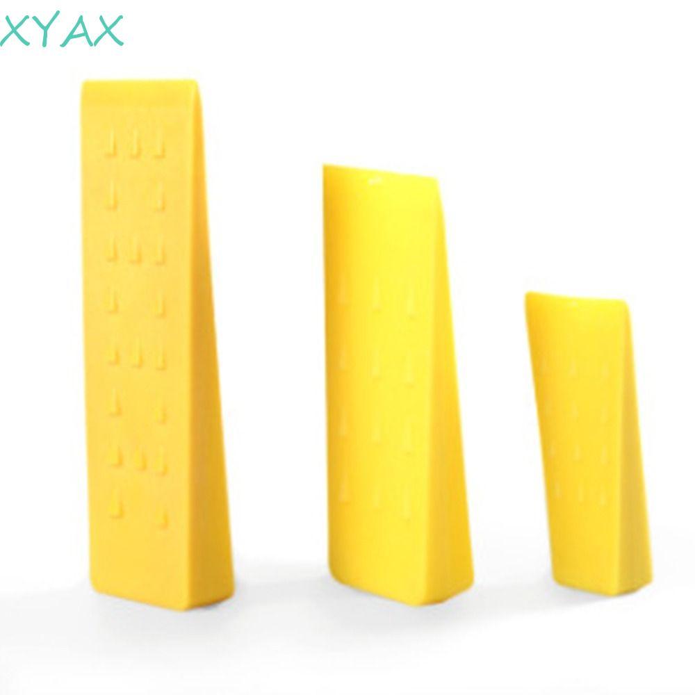 XYAX Tree Felling Wedges, Nhựa ABS 5.5 / 8 / 10 Inch Chainsaw Wedges cho cây, Lumbering với gai Công