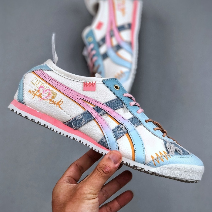 Onitsuka Tiger Mexico 66 Giày Chạy Bộ Nam Nữ Onitsuka Mexico 66 Giày Thể Thao