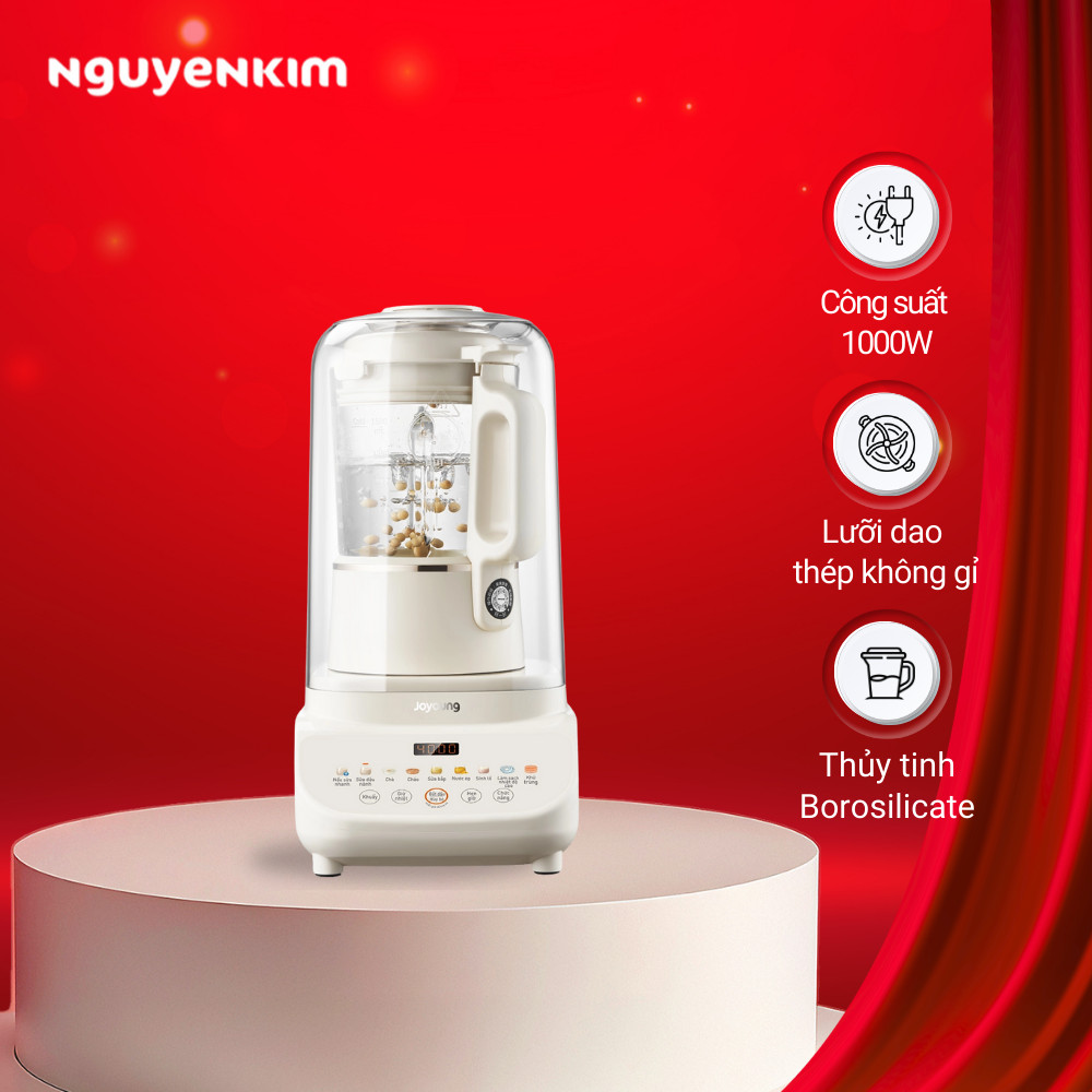 Máy làm sữa hạt chống ồn Joyoung JHSB-602