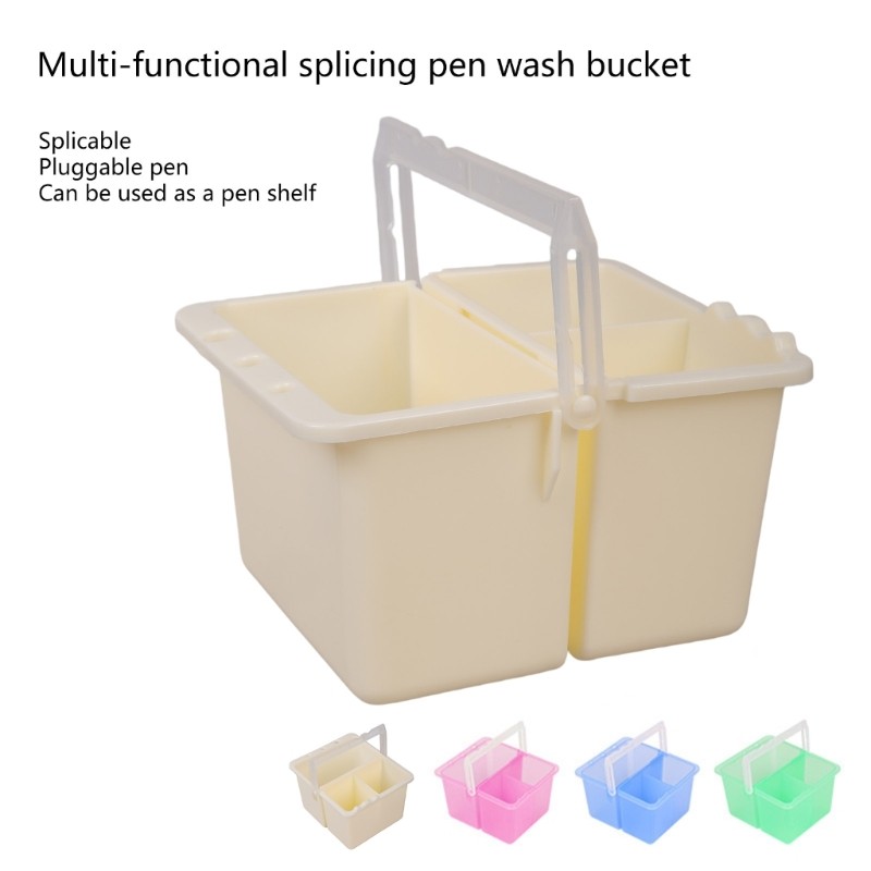 YU Paint Brush Cleaner Artist Brush Washer Paint Brush Washer cho tranh Acrylic