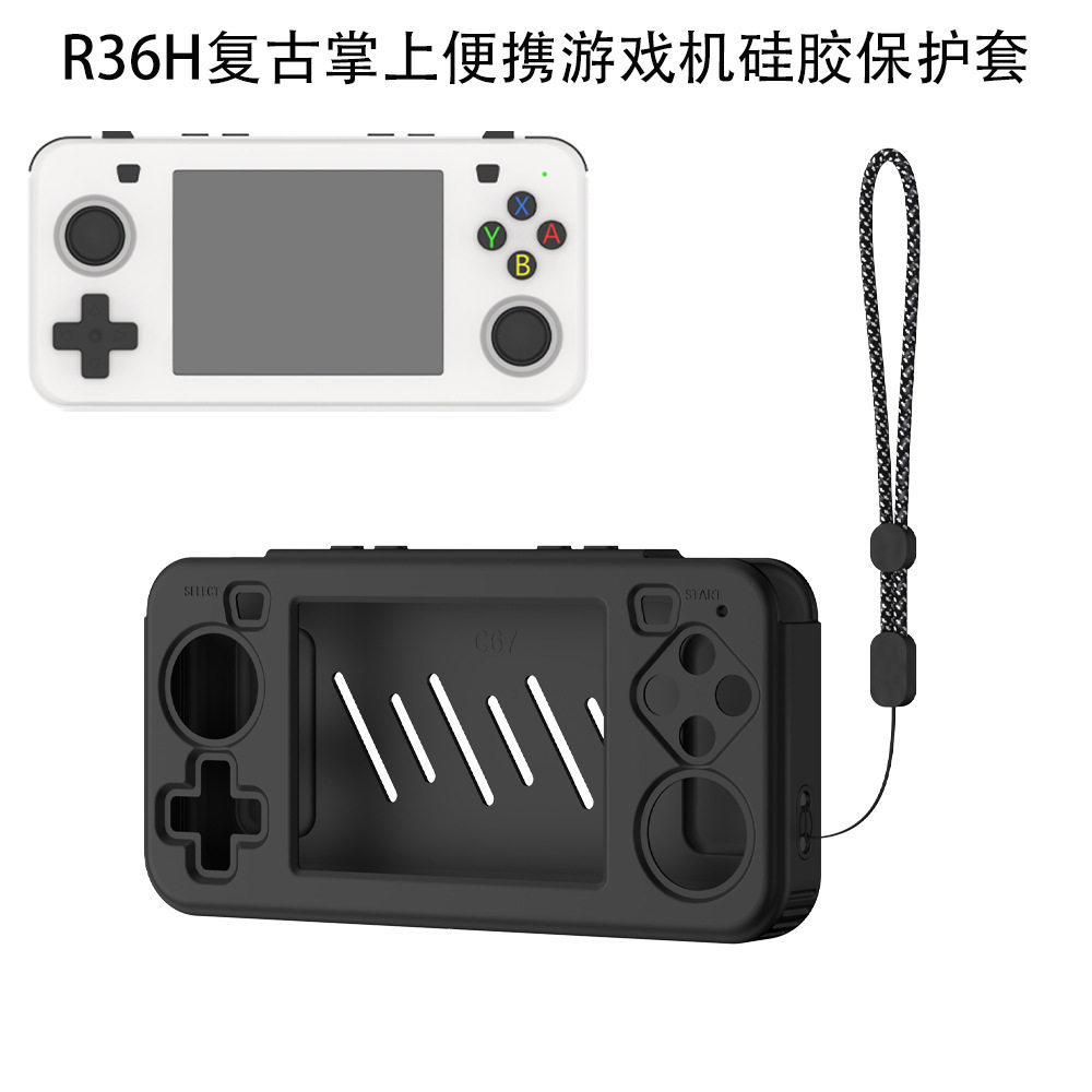 Thích hợp cho ANBERNIC Ambernick R36H Retro Cầm tay Jay Chou Phụ kiện bảng điều khiển trò chơi Playe