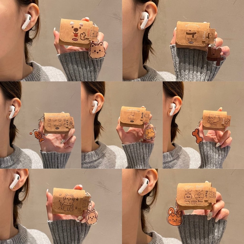 Shokz E310 / Sanag S6S / RoseSelsa i5 / Free i Vỏ tai nghe Động vật nhỏ vivo igoo tws air2 / 3 cho v