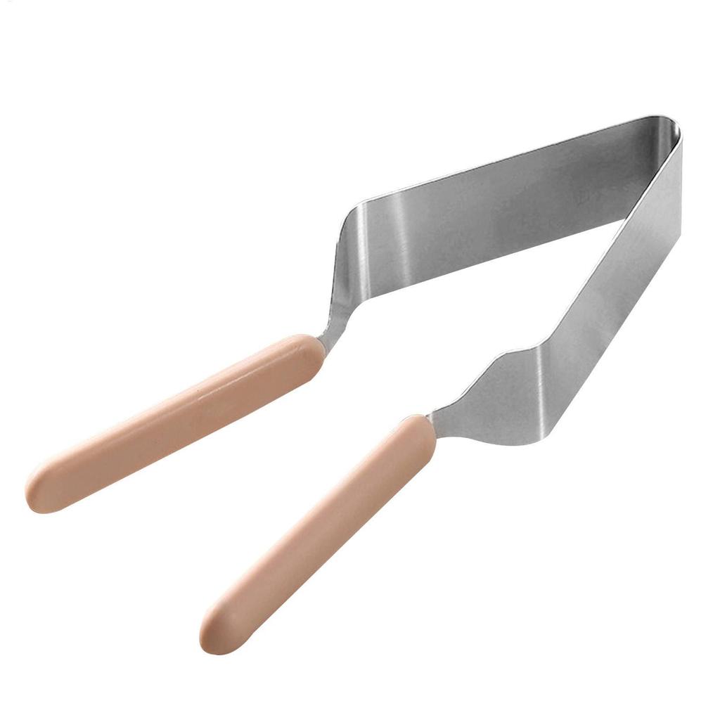 Stainless Steel Cake Slicer Triangle Professional Cake Cutter Tongs Baking Pie Cutter Tool Cake Divi