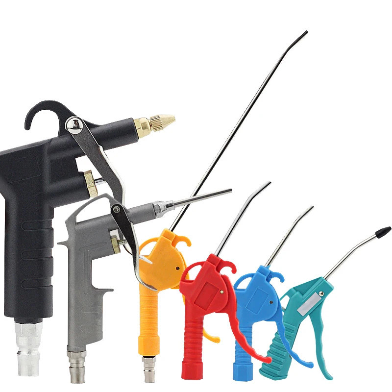 AR-TS AR-TS-L DG-10 NPN-989 Súng thổi khí thổi Airsoft Súng cầm tay Dụng cụ làm sạch khí nén Cổng ph