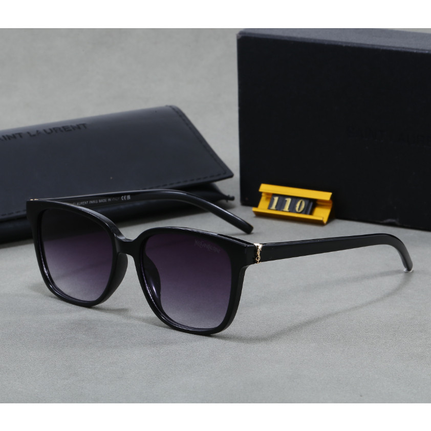 Kính râm nữ Ysl Acetate Kính gọng mỏng yan