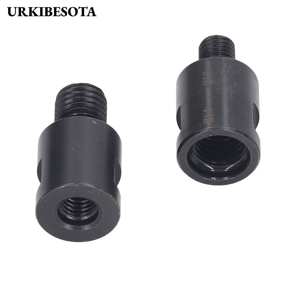 Bộ chuyển đổi máy mài góc URKIBESOTA 2 chiếc, M10 Nữ sang M14 Nam M14 Nữ sang 5 / 8 "-11 Bộ chuyển đ
