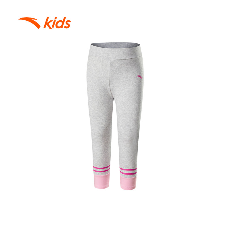 ANTA KIDS Quần Legging Bé Gái Life Culture Giữ Ấm, Thoải Mái Vận Động 3624C9731