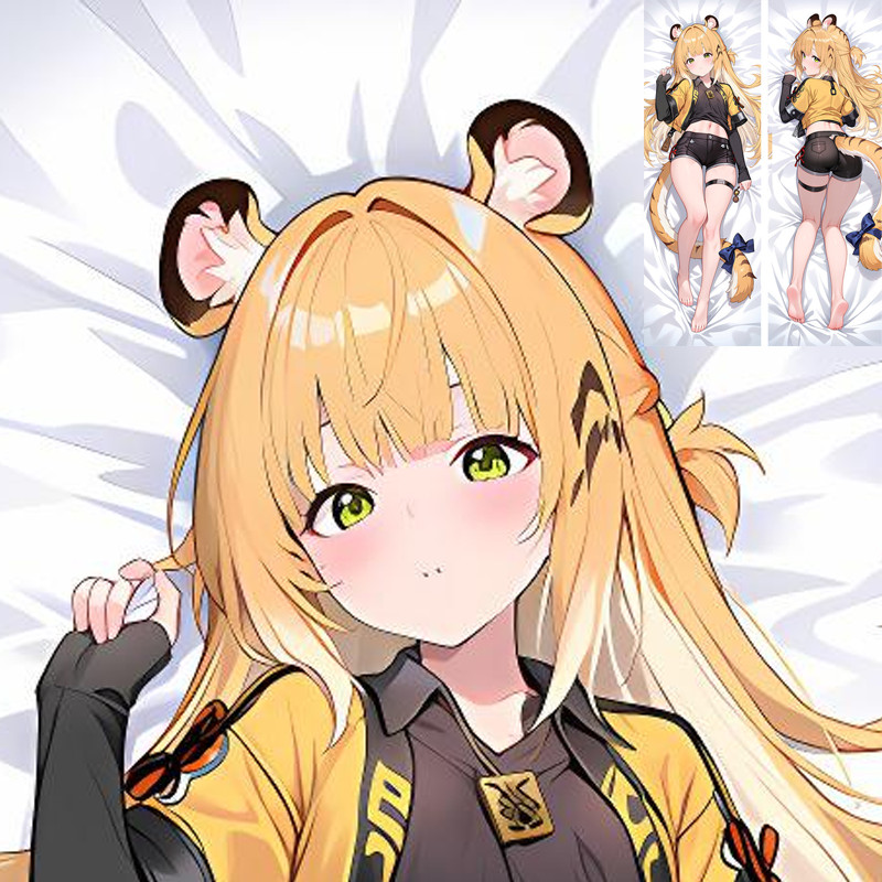 Zenless Zone Zero Ju Fufu Anime Dakimakura Vỏ Gối Nhật Bản