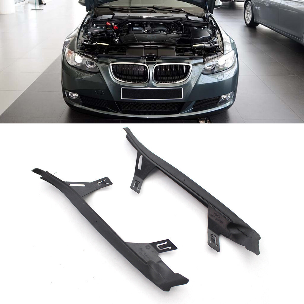 DÀNH CHO BMW 3 SERIES E92 E93 LCI TRÁI & PHẢI TRƯỚC TRÊN ĐÈN ĐÈN ĐÈN GASKETS