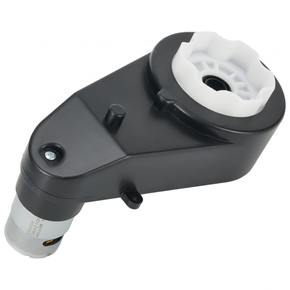 Hộp số 40000RPM cho trẻ em Xe điện RS550 12V Phụ tùng thay thế DC 12V