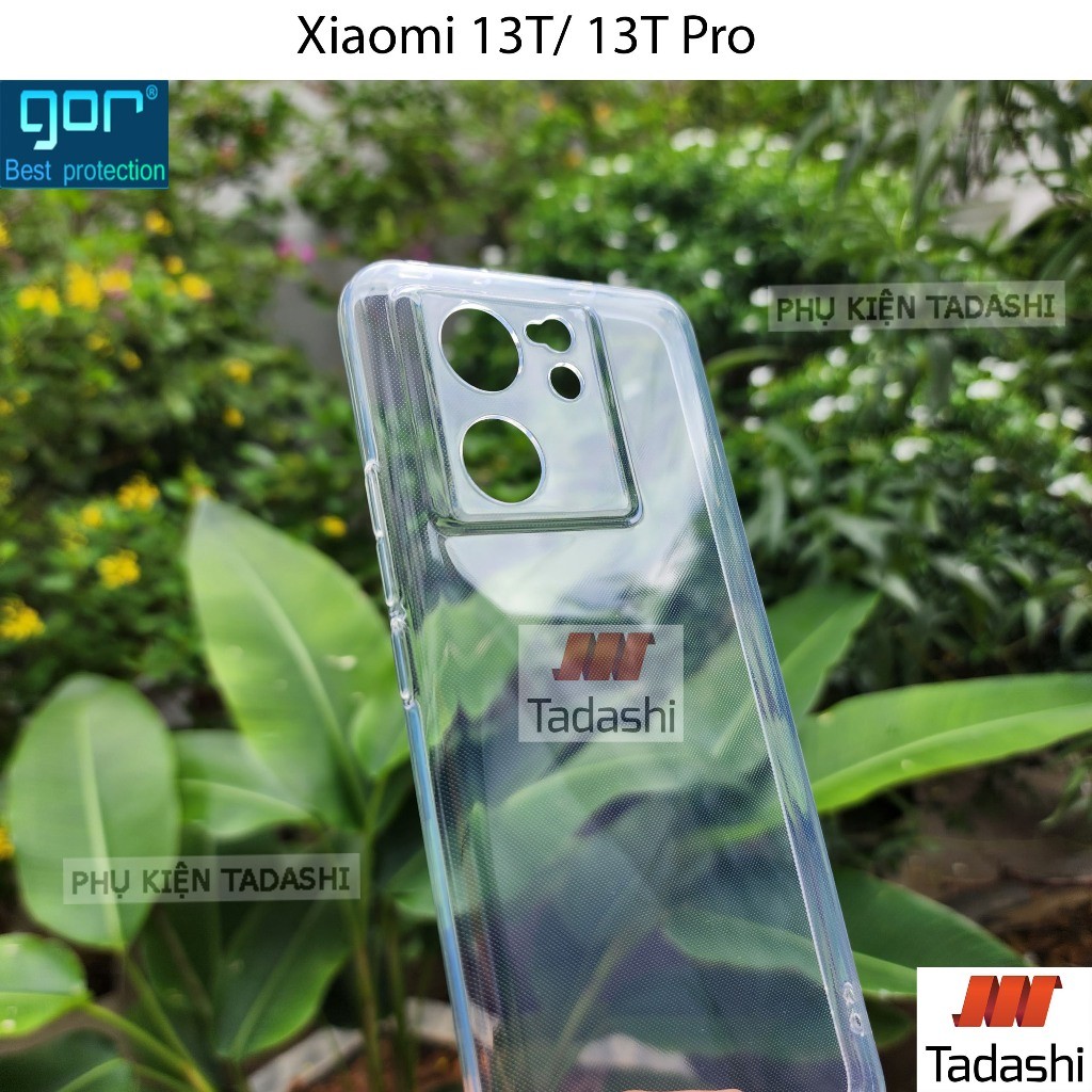 Ốp Lưng Dẻo Gor Xiaomi 13T/ 13T Pro, Xiaomi 15T/ 15T Pro, Xiaomi 14T/ 14T Pro Trong Suốt Bảo Vệ Came