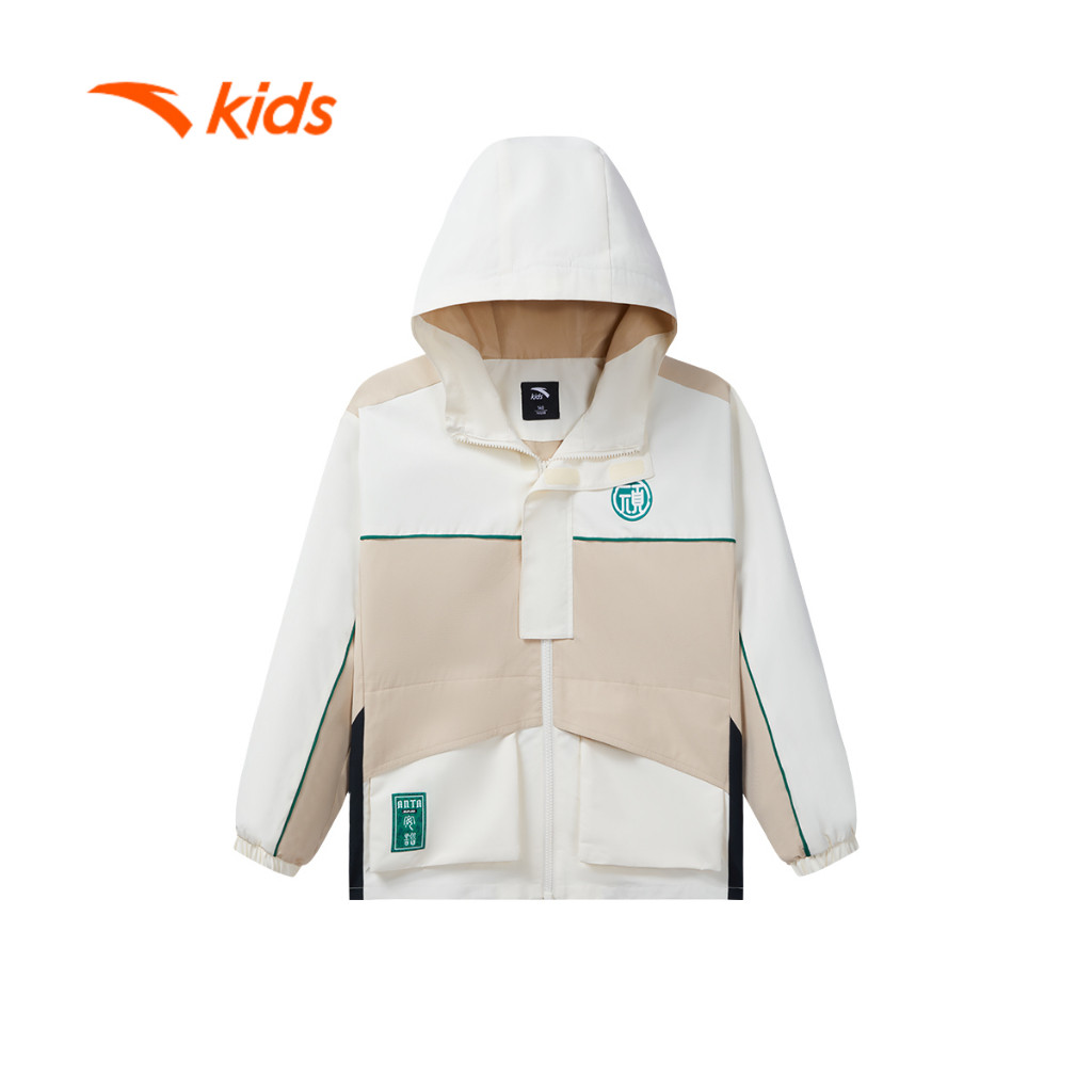 ANTA KIDS Áo Khoác Bé Trai Wildplayer-2P Chắn Gió, Giữ Ấm 3524C8603