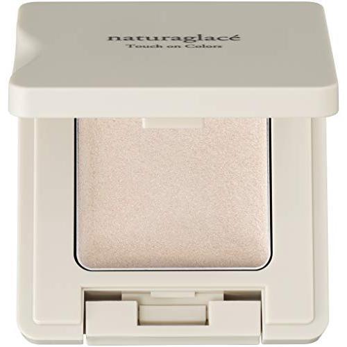 Naturaglace Touch On Colors (Pearl) 02P Ivory Finger-Applied Multi-Color Eyeshadow 2.0 grams (x 1)
