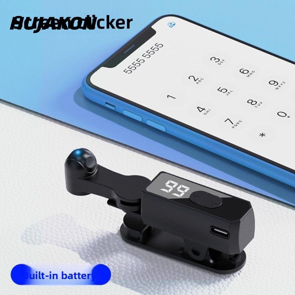 HUJAKON Electric Auto Page Turner, USB 107 Gears Auto Screen Clicker, Mini ABS cầm tay Bấm nhanh Tự 