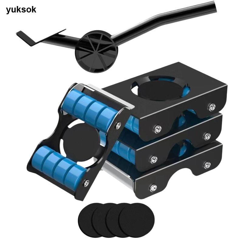 Đồ Nội Thất Nâng Mover Bộ Dụng Cụ Nâng Bánh Xe Đồ Nội Thất Thanh Trượt Bánh Xe Mover Con Lăn Cho Tủ 