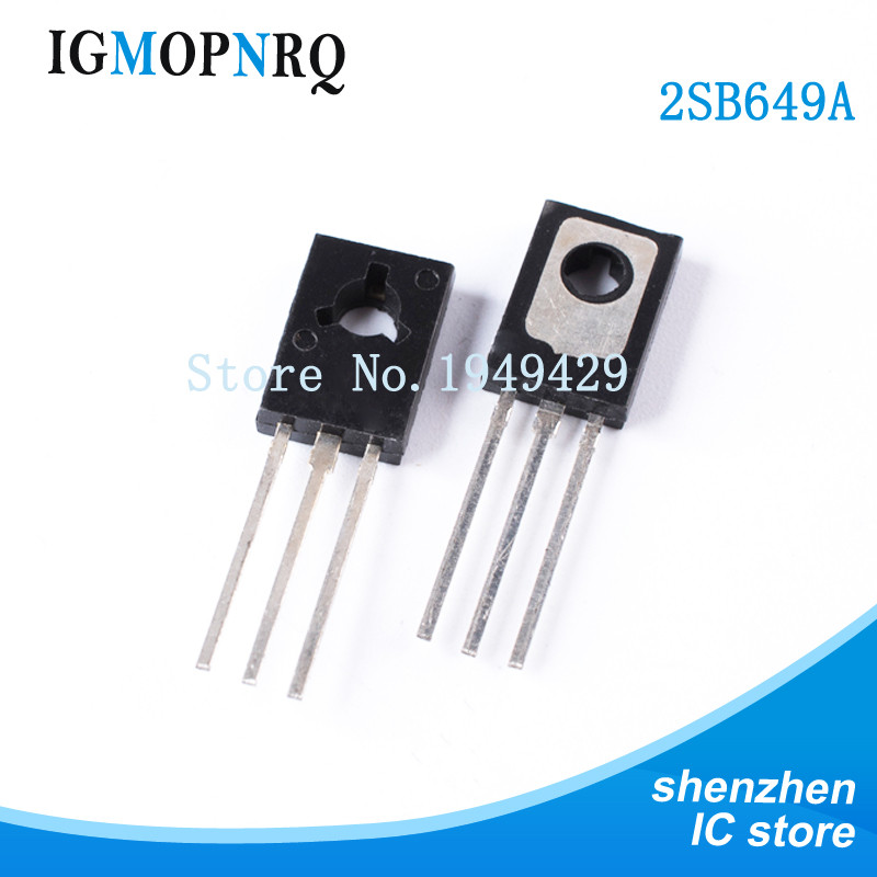 10 CÁI 2SB649A B649A đến126 Giao hàng nhanh mới