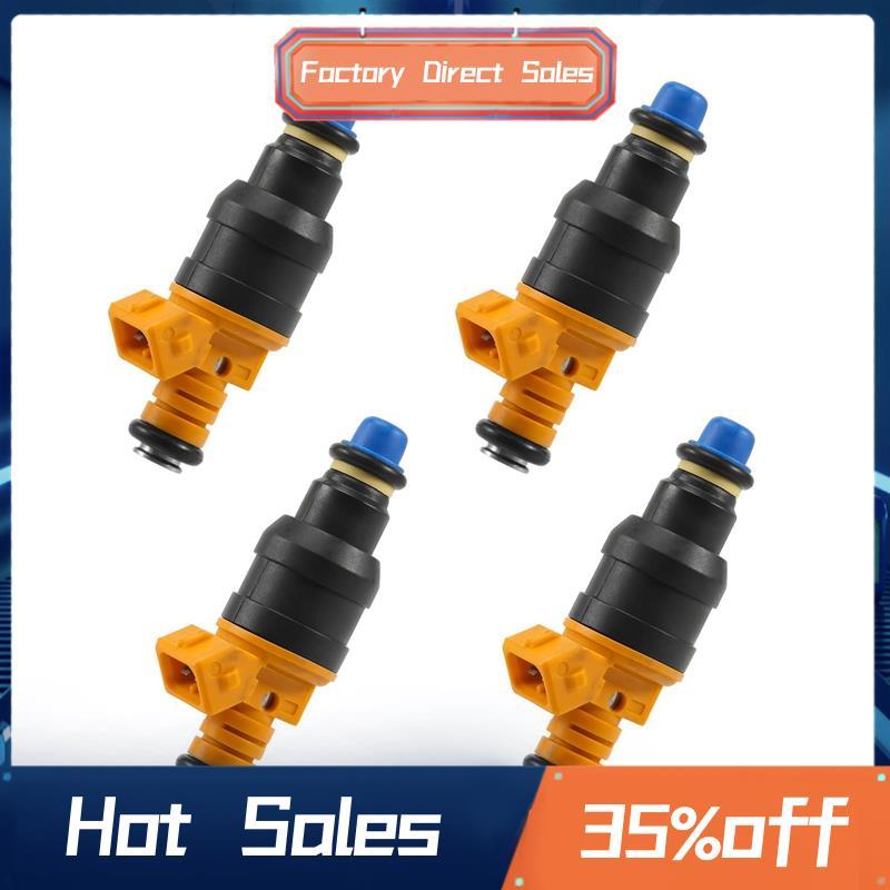 4 Cái / bộ Vòi Phun Mới Cho E23 E24 E28 E30 E32 E34 E36 318I 535I 0280150714