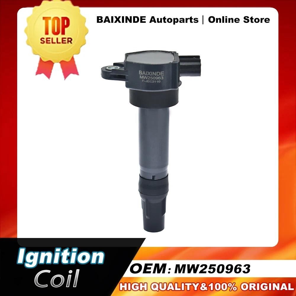 1 CÁI OEM MW250963 Cuộn Dây Đánh Lửa Cho Mitsubishi- Space- Star 4A91 14-19 Brilliance V5 1.6 H230 1