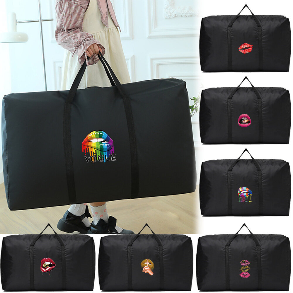 Moving and packing Portable folding shopping bag Waterproof Luggage bag  Extra large storage bag Reu