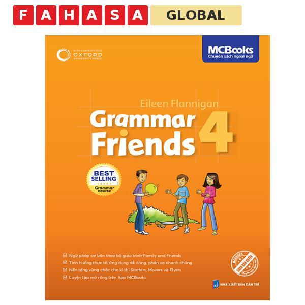 Sách Grammar Friends 4 (Bìa Mềm)