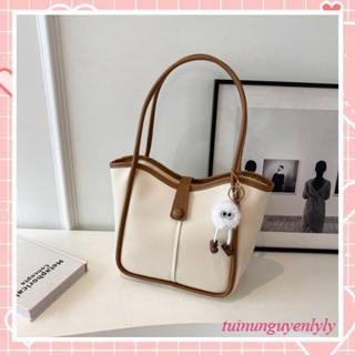 Túi tote túi xách nữ công sở da mềm kèm charm mây kiểu dáng sang trọng K316