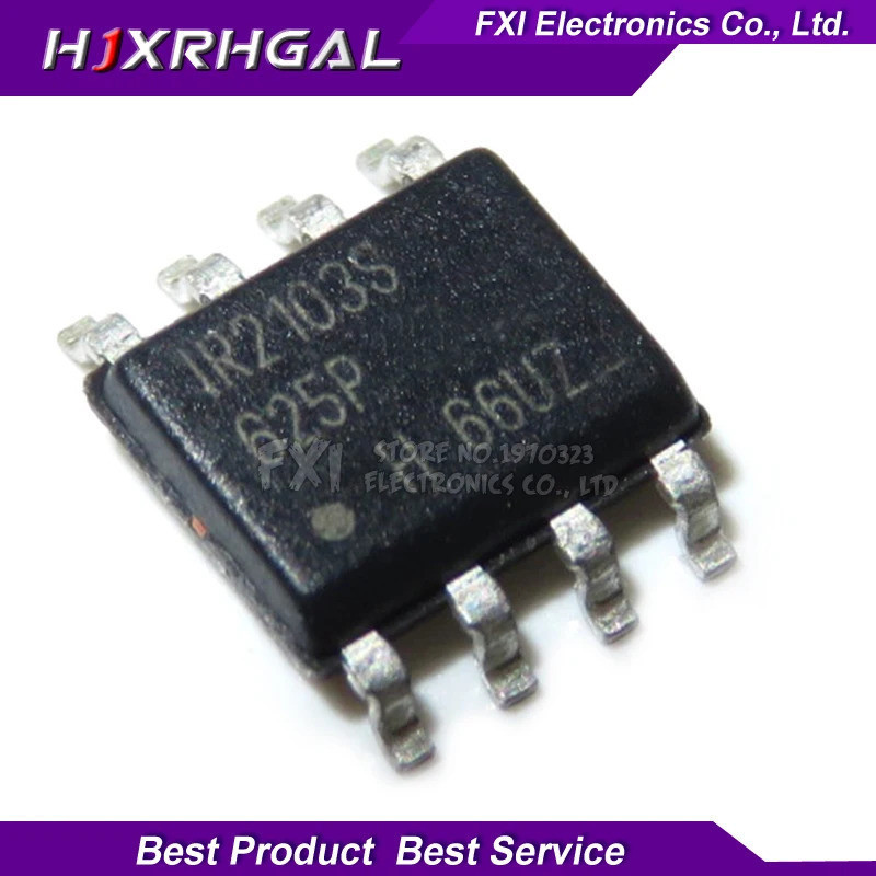 10 Chiếc IR2103STRPBF SOP8 IR2103S SOP IR2103 SMD Trình Điều Khiển Nửa Tủ Mới Ban Đầu