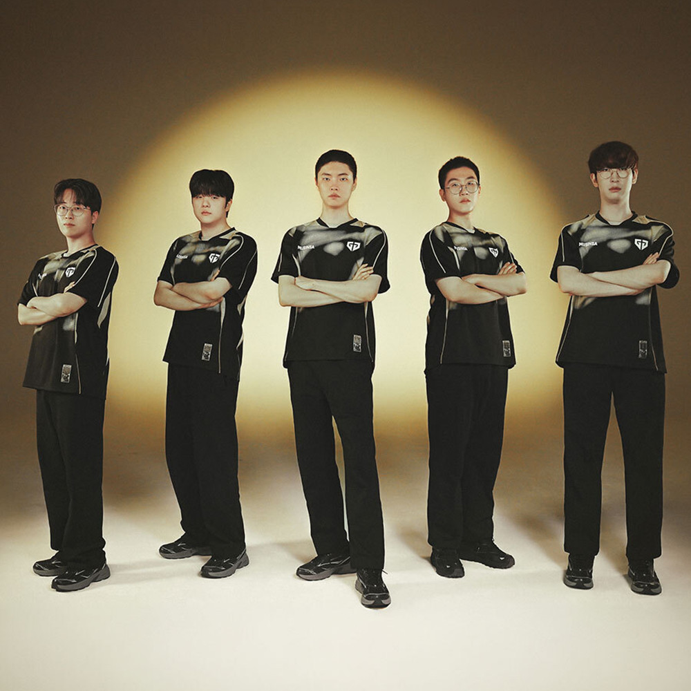 [Có thể tùy chỉnh] Áo đấu cầu thủ chính thức đầu tiên "Chovy" 2026 "(Đen). Trò chơi Liên Minh Huyền 