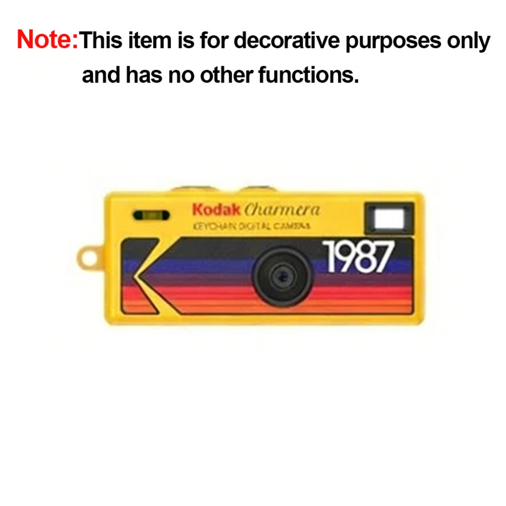 1987 Kodak Charmera Keychain Digital Camera