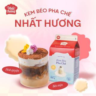 Kem Béo Nhất Hương 500g Thơm Béo Tuyệt Hảo Cho Pha Chế