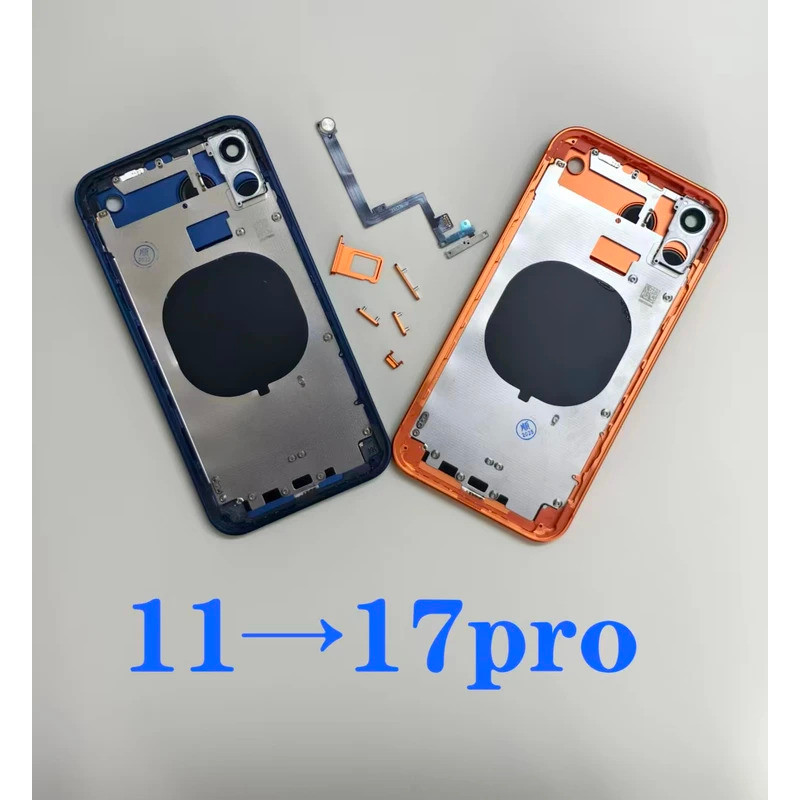 DIY Back 11 Retrofit 17 Pro Nhà Ở Cho 11 Đến 17 Pro Mặt Sau Nhà Ở 11 Lên Đến 17 Pro 11 Chuyển Đổi Đế