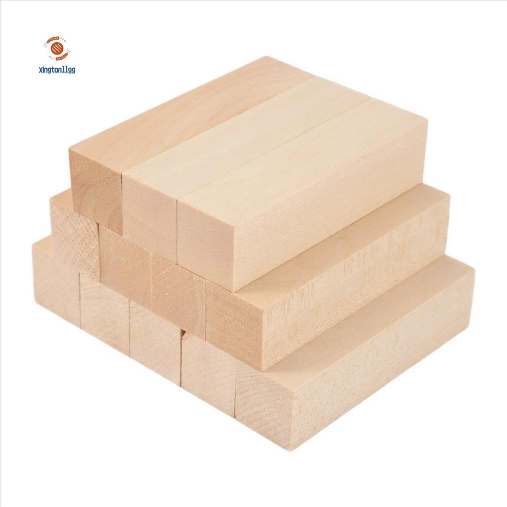 Whittling Và Khắc Khối Gỗ Chưa Hoàn Thành Khối Gỗ Basswood Khắc Khối Dành Cho Người Mới Bắt Đầu Khắc