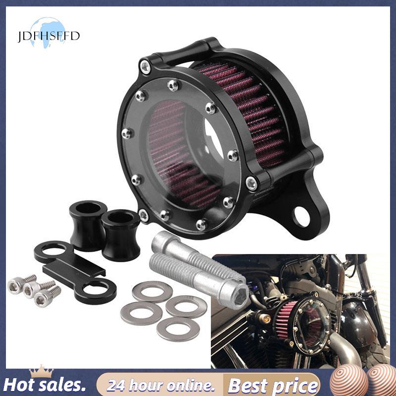 [jdfhsffd] Bộ hệ thống lọc khí nạp cho Sportster XL883 XL883N XL883R XL883P XL1200 XL1200L XL1200X I