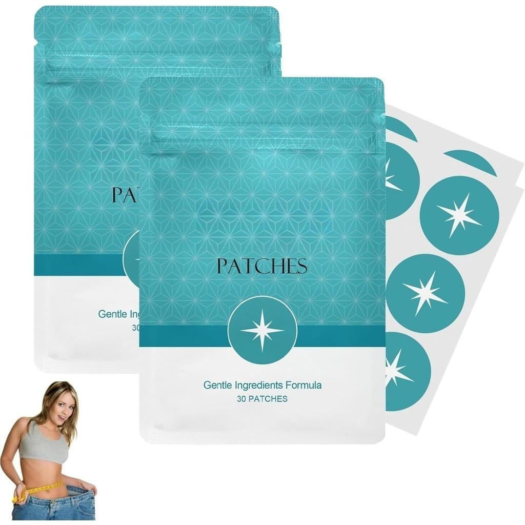 Miếng Dán Glp1, Miếng Dán Giảm Cân Glp1 Mới 2026, 30 Đếm, Thành Phần Tự Nhiên Cho Nam Nữ (2)