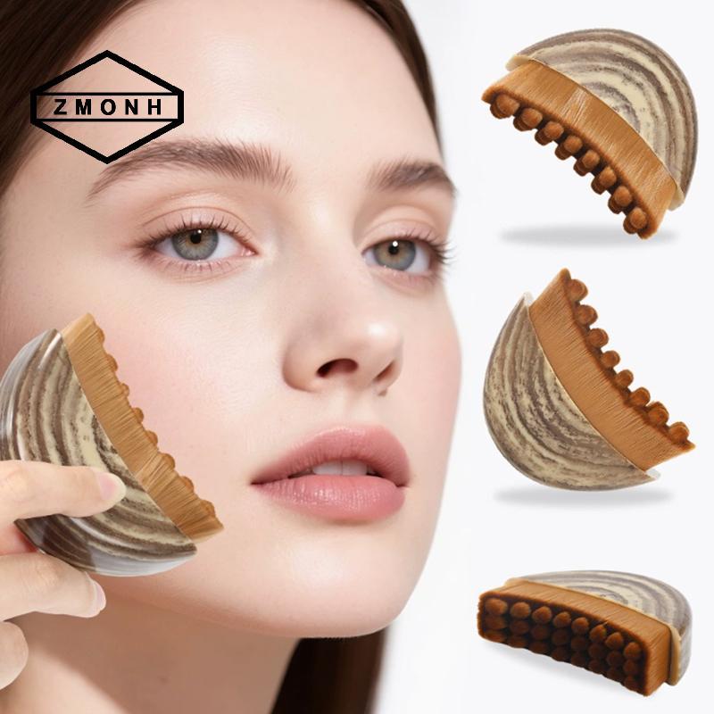 ZMONH Lymphatic Contour Face Brushing Dry Brushing Chin Sculpting Lymphatic Drainage Massager cho Fa
