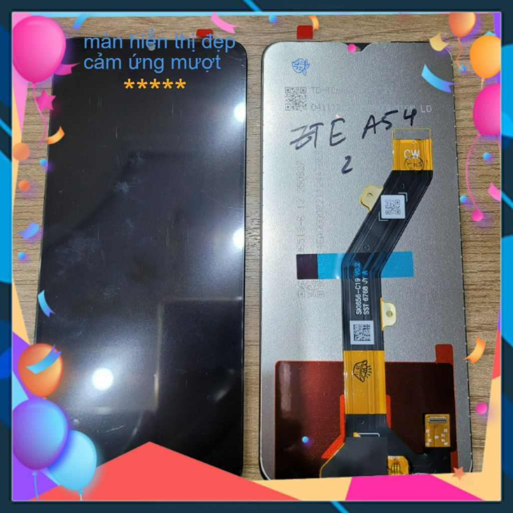 >< "test ok" Màn ZTEE Blade A54 4G / A34 4G (tặng keo, cường lực)