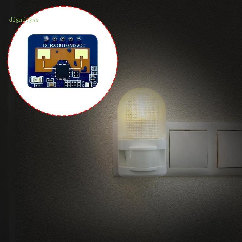 Phẩm giá LD2410C Mô-đun nhạy cảm thích ứng Công suất thấp vuông tương thích