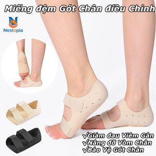 Miếng đệm Gót Chân điều Chỉnh,Miếng Lót Bảo Vệ Chân Giảm Chấn,Giảm đau Viêm Gân,Nâng đỡ Vòm Chân,Bảo Vệ Gót Chân