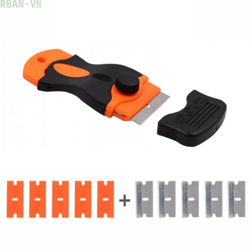 Double-Edge Razor Scraper Blade Casement Tint Vinyl Sticker Removal Tool-durable