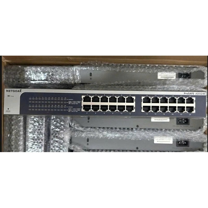 Switch Mạng Gigabit 24 port NetGear JGS524E GIÁ RẺ
