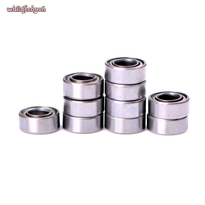 Wa 10 chiếc MR105ZZ L-1050 MR105 Vòng bi rãnh sâu 5x10x4 mm thu nhỏMR105ZZ Vòng bi ABEC-1 VN