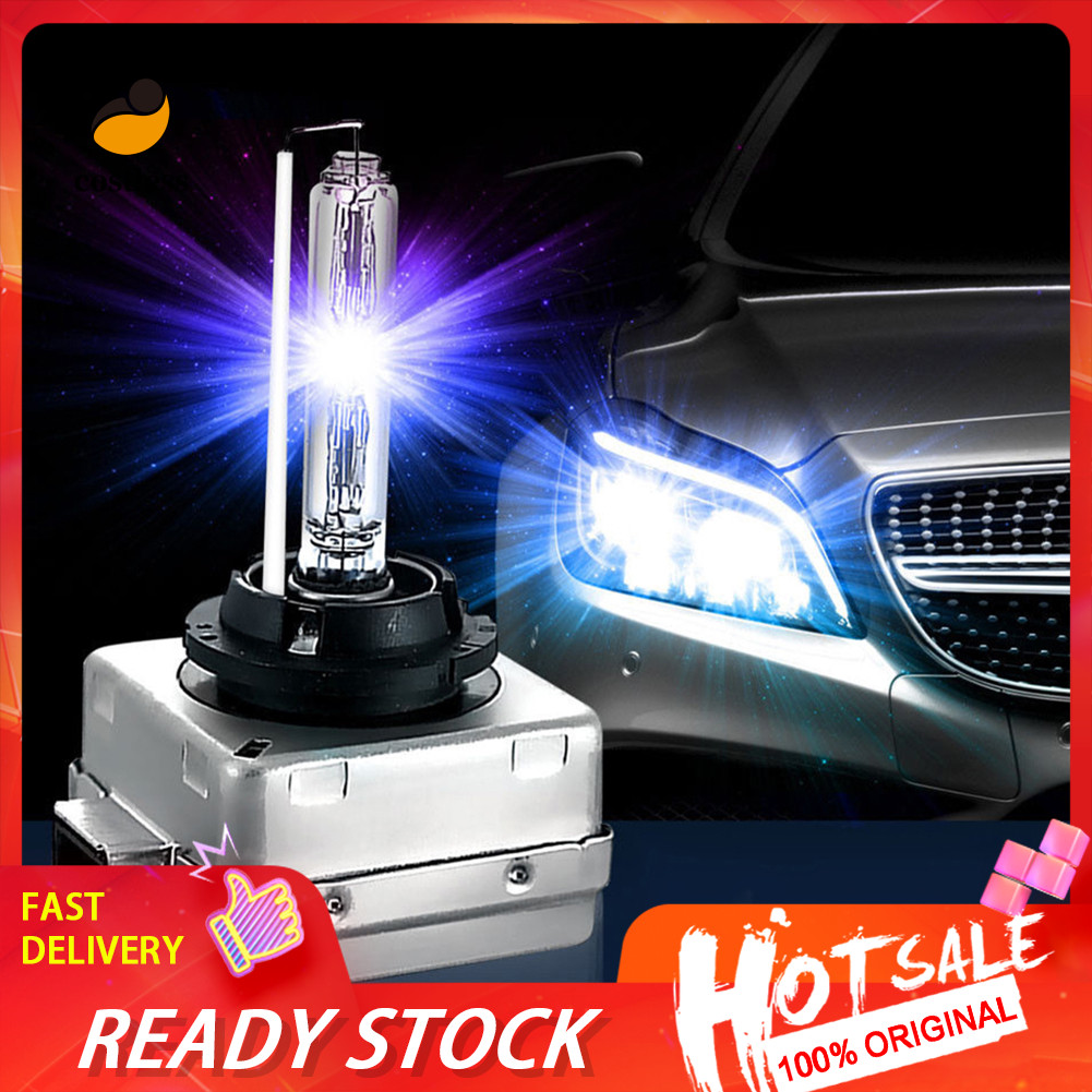 Không tốn kém 1 Cặp 4300K 5000K 6000K 8000K 12000K D1S D1C HID Xenon Bóng Đèn Ô Tô Tự Động Đèn